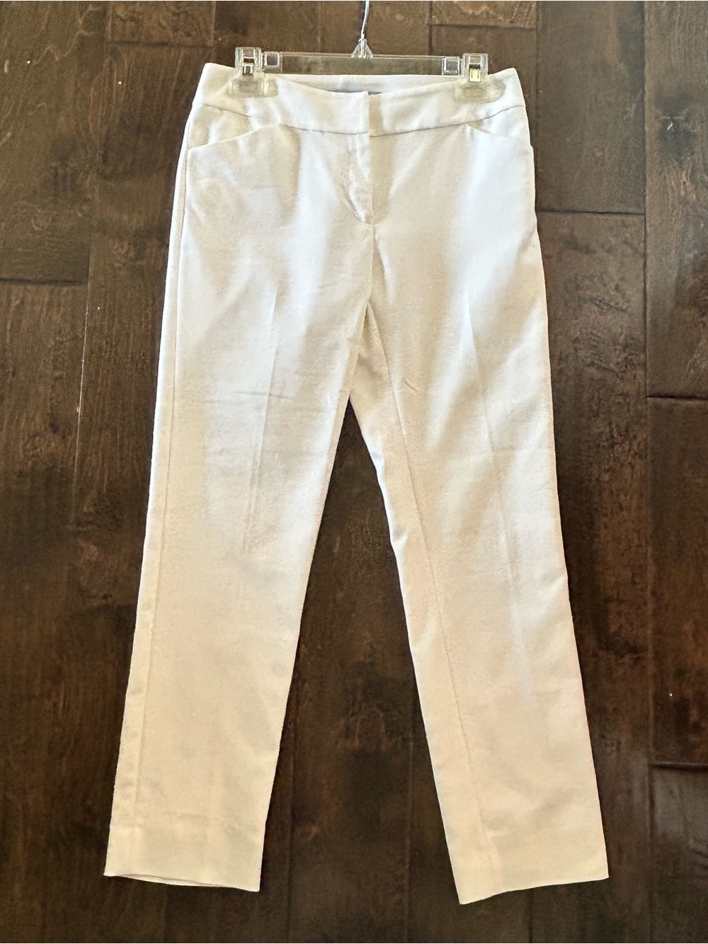 ANTONIO MELANI Straight-Leg Crop Dress Pants
